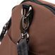 Textile sports bag Vintage 20643 Brown 20643 фото 4