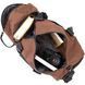 Textile sports bag Vintage 20643 Brown 20643 фото 3