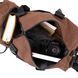Textile sports bag Vintage 20643 Brown 20643 фото 5