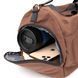 Textile sports bag Vintage 20643 Brown 20643 фото 7