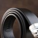 Men's belt with matte buckle Vintage 20335 Black 20335 фото 4
