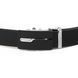 Men's belt with matte buckle Vintage 20335 Black 20335 фото 3