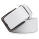 Universal belt made of genuine leather Vintage 20703 White 20703 фото 5