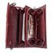 Women's clutch STINGRAY LEATHER 18616 made of genuine stingray leather Burgundy 18616 фото 4