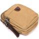 Textile handbag Vintage 20161 Khaki 20161 фото 6