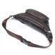 Leather belt bag Vintage 14971 Brown 14971 фото 4