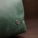 Кожаная косметичка унисекс GRANDE PELLE 11572 Зеленый 11572 фото 9