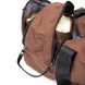 Textile sports bag Vintage 20643 Brown 20643 фото 6