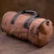 Textile sports bag Vintage 20643 Brown 20643 фото 8
