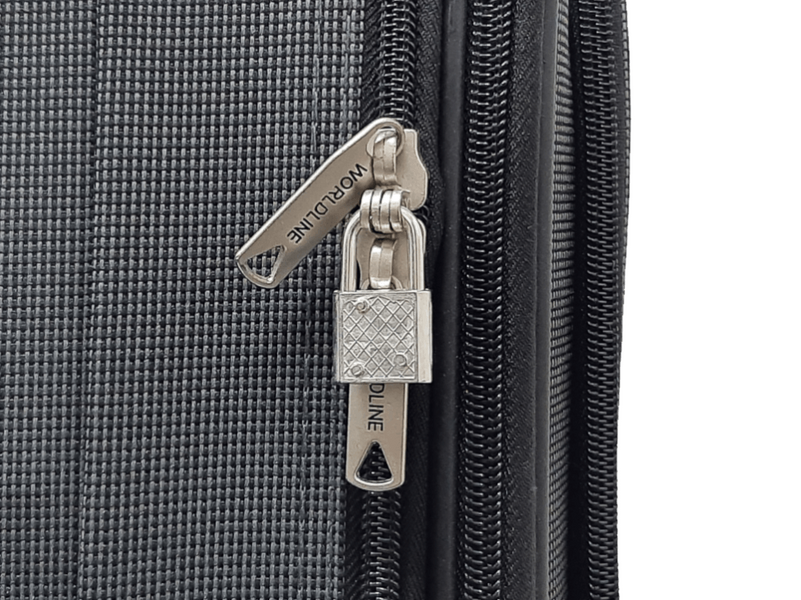 Suitcase Worldline Airtex 515 Large L Gray 515/52/49 фото