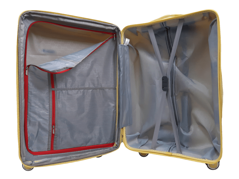 Suitcase Milano bag 024 Yellow Suitcase set 024/63/68 фото