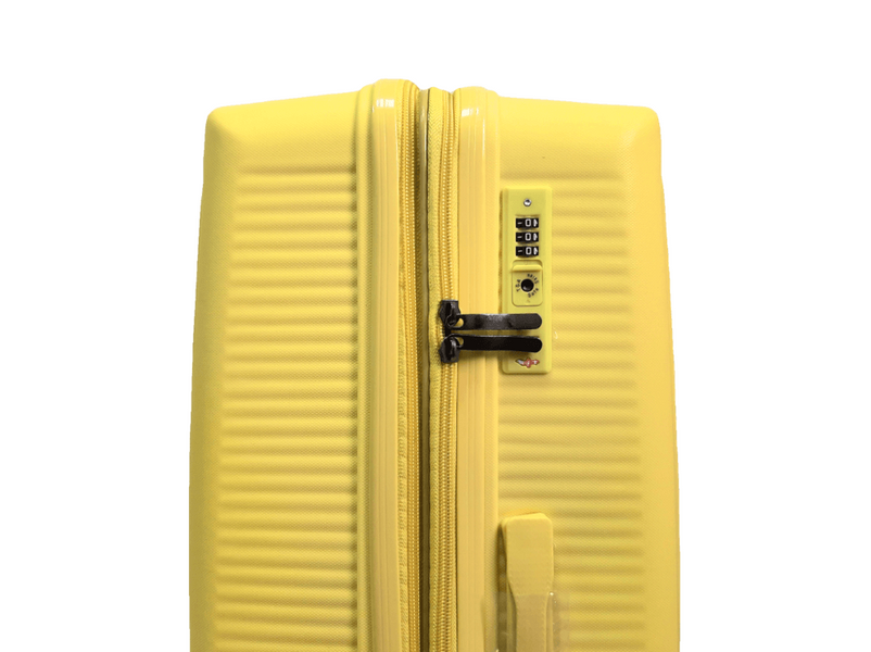 Suitcase Milano bag 024 Yellow Suitcase set 024/63/68 фото