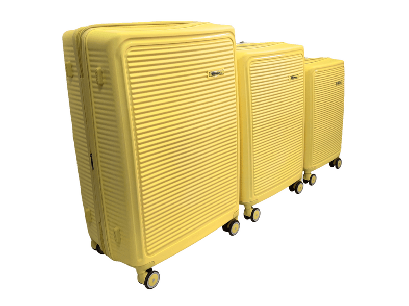 Suitcase Milano bag 024 Yellow Suitcase set 024/63/68 фото