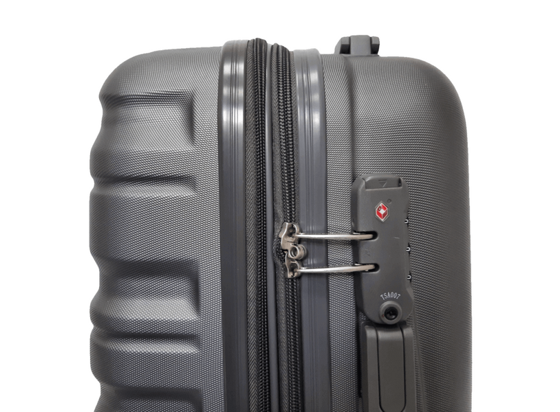 Suitcase Worldline Airtex 628/20 Small S Gray 628/20/52/51 фото