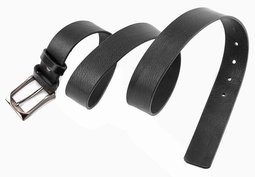 Men's belt GRANDE PELLE 00237 trouser Black 00237 фото