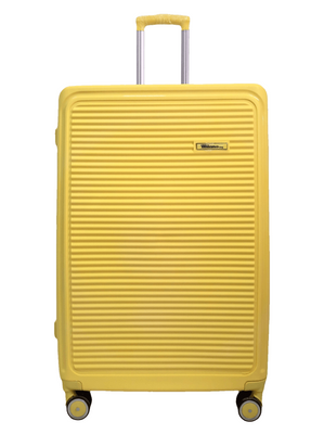 Чемодан Milano bag 024 Большой L Желтый 024/63/49 фото