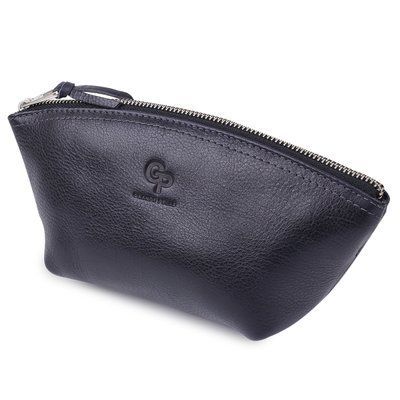 Кожаная женская косметичка GRANDE PELLE 11570 Черный 11570 фото