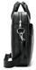 Business men's leather bag Vintage 14794 Black 14794 фото 2