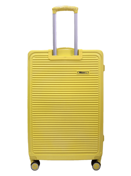 Валіза Milano bag 024 Великий L Жовтий 024/63/49 фото