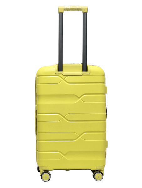 Чемодан Milano bag 0306 Средний M Желтый 0306/63/50 фото