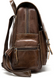 Women's backpack in Vintage check 20049 Brown 20049 фото 3