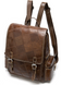 Women's backpack in Vintage check 20049 Brown 20049 фото 2