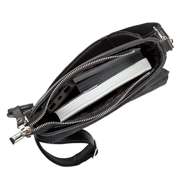 Bag SHVIGEL 11124 made of genuine leather Black 11124 фото
