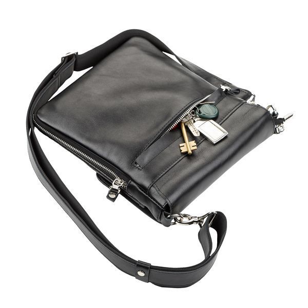 Bag SHVIGEL 11124 made of genuine leather Black 11124 фото