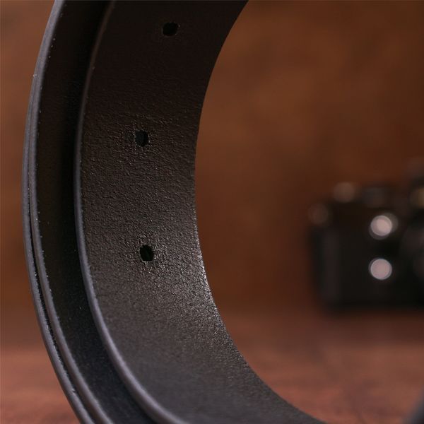 Belt GRANDE PELLE 00239 leather Black 00239 фото