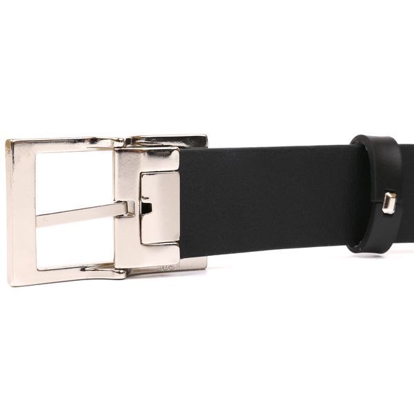 Belt GRANDE PELLE 00239 leather Black 00239 фото