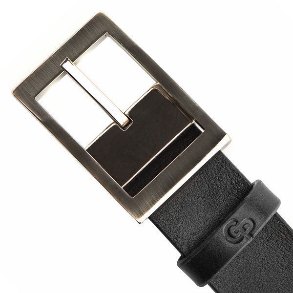 Belt GRANDE PELLE 00239 leather Black 00239 фото