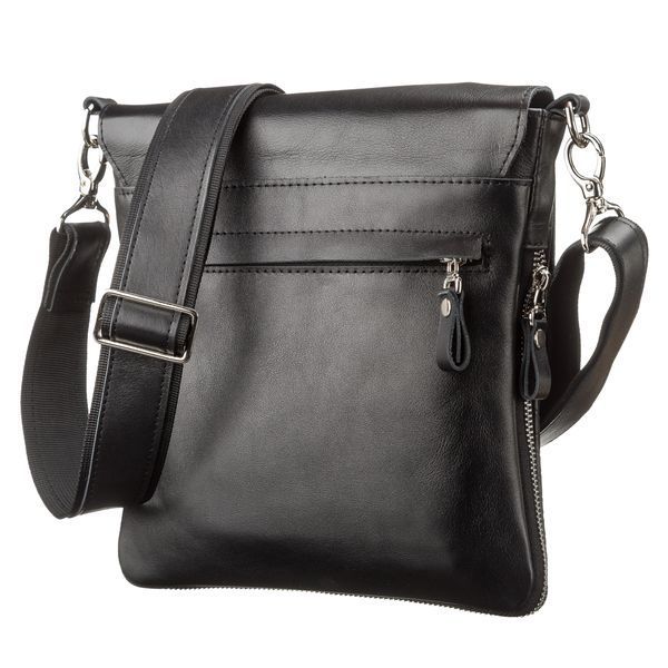 Bag SHVIGEL 11124 made of genuine leather Black 11124 фото