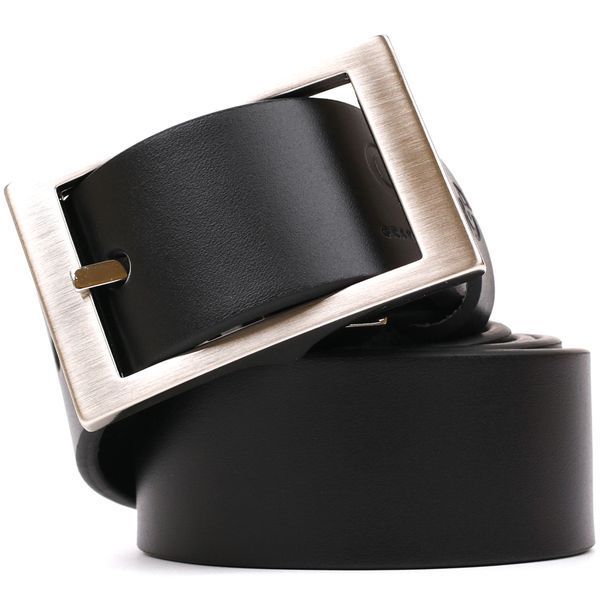 Belt GRANDE PELLE 00239 leather Black 00239 фото