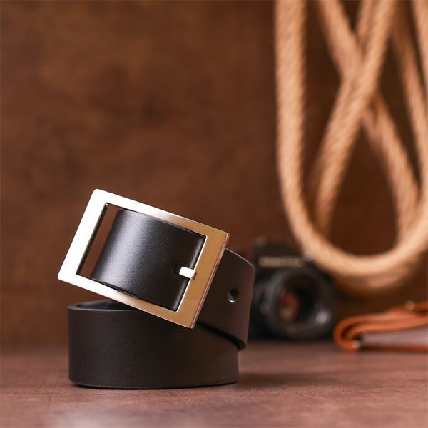 Belt GRANDE PELLE 00239 leather Black 00239 фото