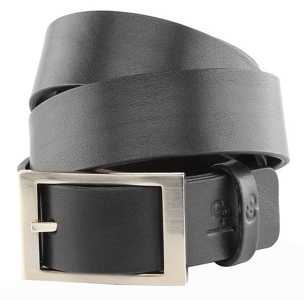 Belt GRANDE PELLE 00239 leather Black 00239 фото