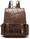 Women's backpack in Vintage check 20049 Brown 20049 фото 1