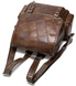 Women's backpack in Vintage check 20049 Brown 20049 фото 5