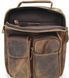Men's bag Vintage 14640 leather Brown 14640 фото 4