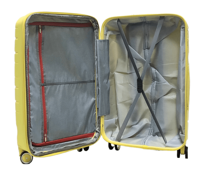 Чемодан Milano bag 0306 Средний M Желтый 0306/63/50 фото