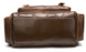 Women's backpack in Vintage check 20049 Brown 20049 фото 6