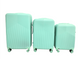 Suitcase Sky 306 Lime Suitcase set 306/61/68 фото 1