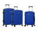 Suitcase Madisson Snowball 03403 Suitcase set Dark blue 03403/77/68 фото 1