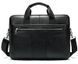Business men's leather bag Vintage 14794 Black 14794 фото 1