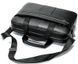 Business men's leather bag Vintage 14794 Black 14794 фото 9