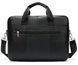 Business men's leather bag Vintage 14794 Black 14794 фото 3