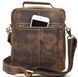 Men's bag Vintage 14640 leather Brown 14640 фото 6
