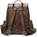 Women's backpack in Vintage check 20049 Brown 20049 фото 4