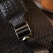 Рюкзак жіночий шкіряний під рептилію шкіряний Чорний Vintage 20431 фото 11