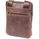 Men's bag leather tablet with two compartments SHVIGEL 11285 Brown 11285 фото 2
