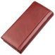 Місткий жіночий гаманець ST Leather 18877 Темно-червоний 18877 фото 2